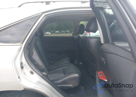 2010 Lexus Rx 350 from USA, damaged, VIN 2T2BK1BA1AC013471